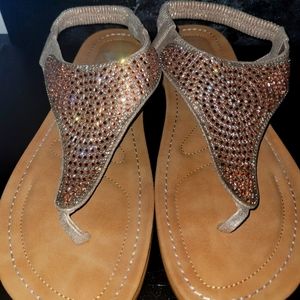 American Exchange Bling Sandals